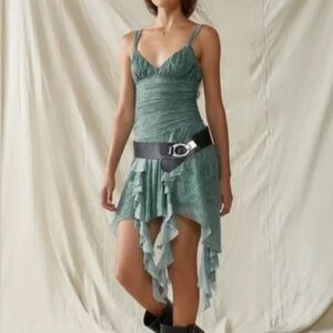 Kimchi Blue drapey mini dress